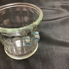ピアス　ハンドメイド　中古の画像