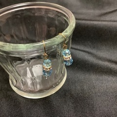 ピアス　ハンドメイド　中古