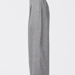 起毛ワイドパンツの画像