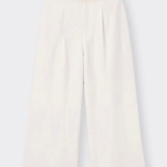 起毛ワイドパンツ