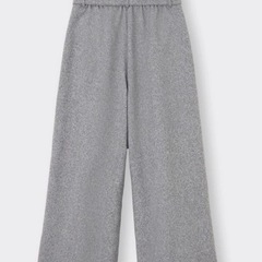 起毛ワイドパンツの画像