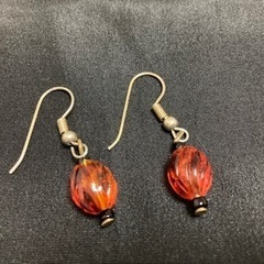 【交渉中】フックピアス　中古の画像