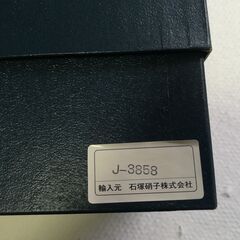 クリスタル花瓶、インテリアにも【未使用/保管品】の画像