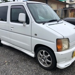 希少低走行6.8万キロ！　CTワゴンR  RR