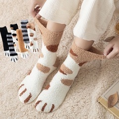 猫の靴下 の画像