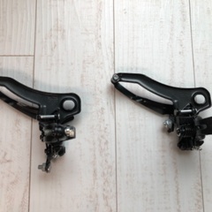 自転車ギア　ふたつ。の画像