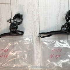 自転車ギア　ふたつ。の画像