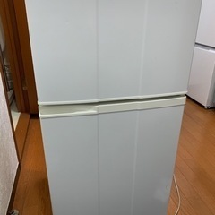 【差し上げます】ハイアール 冷蔵庫 98L
