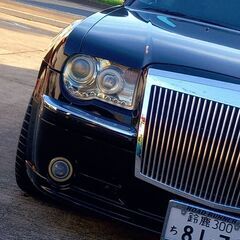 車検満タンクライスラー300c3.5リッター