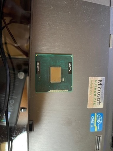 その他 cpu i5 -2520M