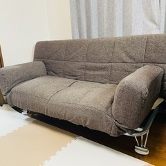 【受付終了】ソファー、ソファーベッド