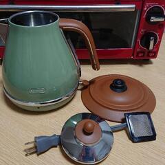デロンギ 電気ケトル 1L アイコナ・ヴィンテージ コレクション...