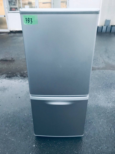 383番 Panasonic✨ノンフロン冷凍冷蔵庫✨NR-B143W-S‼️