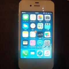iphone4s 32gb 　充電器つき