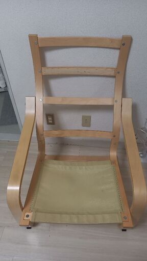 IKEA　チェアー　ポエング(クッションなし)