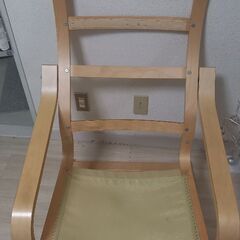 IKEA　チェアー　ポエング(クッションなし)