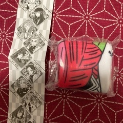 定価300円鬼滅の刃　甘露寺蜜璃ミニタオル2 新品未開封の画像