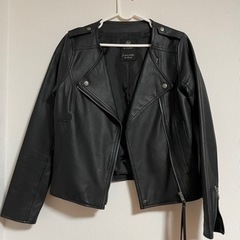 決まりました！【w closet】ライダースジャケット