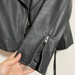 決まりました！【w closet】ライダースジャケットの画像