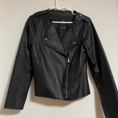 決まりました！【w closet】ライダースジャケットの画像