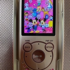 SONY 【限定モデル】ディズニー誕生110周年特別販売品 ウォークマン スピーカー付き ピンクの画像