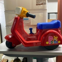 ^_^ ポルカ　電動スクーター　アダプターがないのでジャンクです。