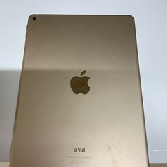 【終了】iPad Air2 16GB wi-fiモデル（ゴールド）の画像