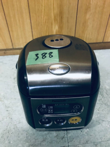 388番 Panasonic✨電子ジャー炊飯器✨SR-MZ051‼️