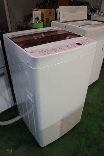ハイアール 18年式 JW-C55CK 5,5kg 洗い 洗濯機 エリア格安配達 単身サイズ 11*22