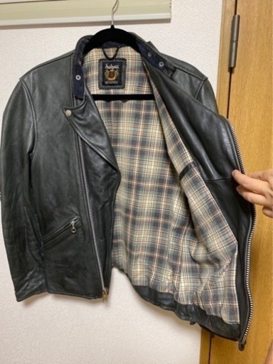 schott ライダース　革ジャン