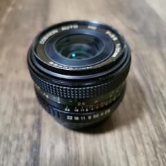 一眼レフ用交換レンズ　
COSINON　35mm　F2.8　PE...