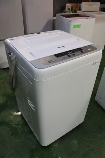 Panasonic 15年式 NA-F50B8 5kg洗い 洗濯機 単身サイズ エリア格安配達 11*22