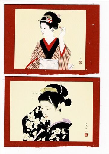 志村立美、夏―手鏡、希少限定版、美品、大判、新品高級額付 夏たけて (志村立美) | 慶應義塾大学メディアセンター デジタル