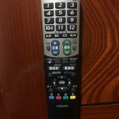 テレビ　sharpの画像