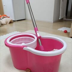 手押し式回転モップ＋換えモップヘッド（新品）