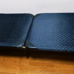 YAMAZEN 折りたたみベッド シングル キャスター付の画像