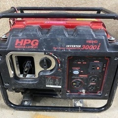 ※値下！インバーター発電機