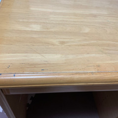学習机　木製の画像