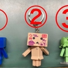 【値下げ】カプセルダンボー2種　&   京都限定おみやげダンボーの画像