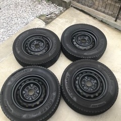 165/80R14 スタッドレスタイヤ　NV200