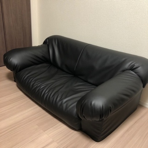 黒ソファー 美品