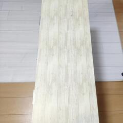 キャビネット 木製サイドボード リビング収納 チェスト三段収納棚の画像