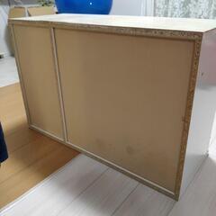 キャビネット 木製サイドボード リビング収納 チェスト三段収納棚の画像