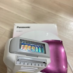 【引渡し先決まりました】 Panasonic 光エステ ES-WH71の画像