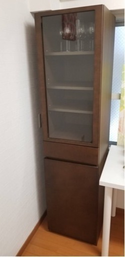 [引き取り先決定] 食器棚　172 x 43.5 x 45