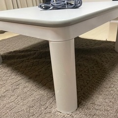 【受け取り者決定】家具調こたつの画像