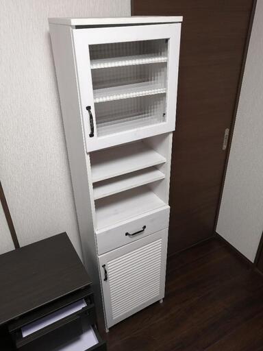 お取引中☆【11月限定】白い食器棚