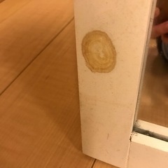 全身姿見 鏡 白 木製 ホワイトの画像