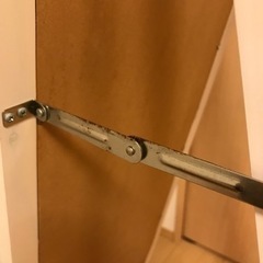 全身姿見 鏡 白 木製 ホワイトの画像