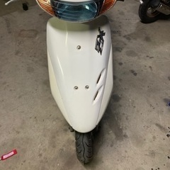 決まりました　ホンダ　ライブディオZX　AF35